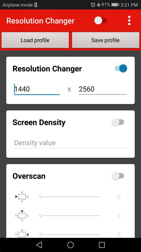 Screen Resolution Changer: Dis APK for Android .